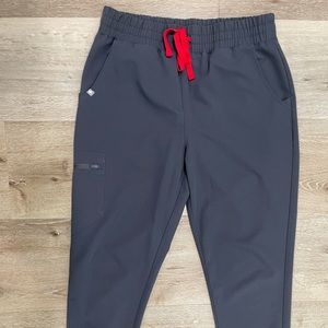 Figs Zamora High Waist Jogger Scrub Pants